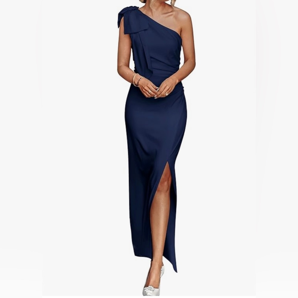 blue formal PRETTYGARDEN dress
